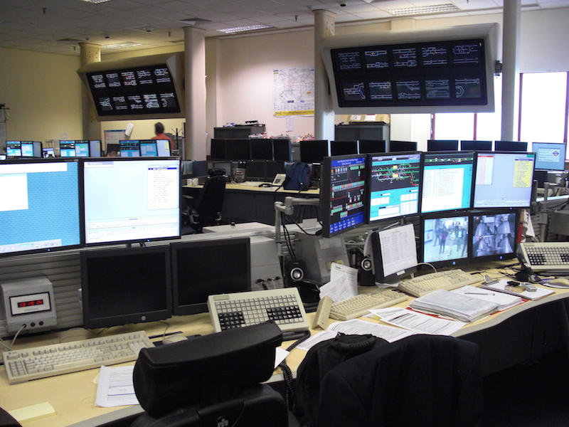 Central Line Signalling Control Systems
