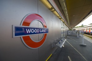Wood Lane Station